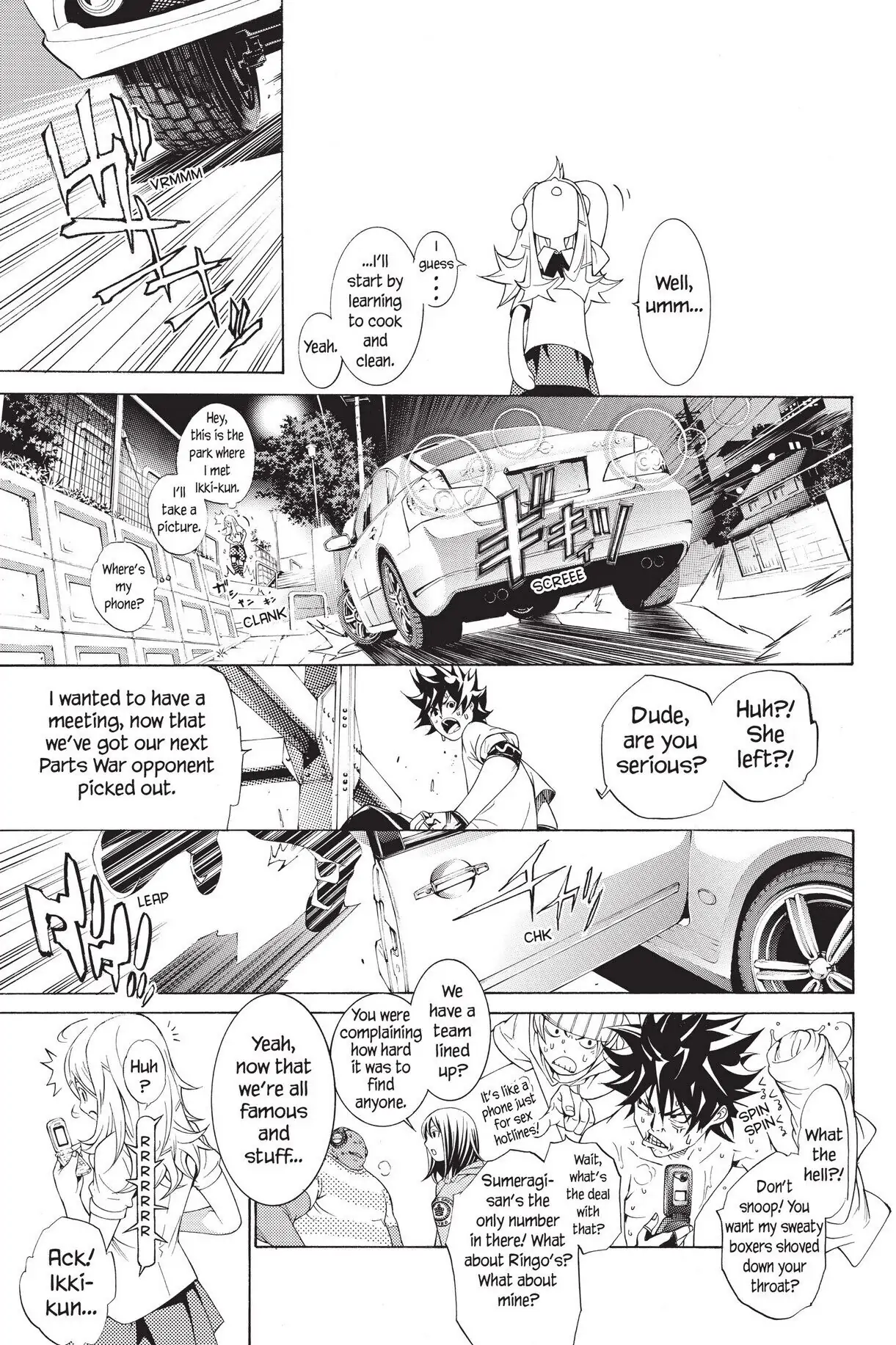 Air Gear Chapter 170 image 17